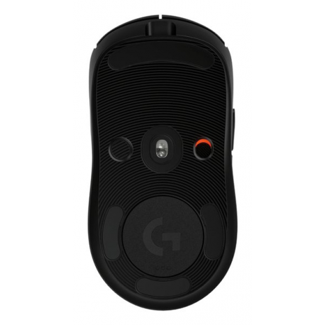Logitech G PRO 2 - Mouse - gaming - right and left-handed - optical - 8 buttons - wireless, wired - 2.4 GHz, USB - USB Logitech LIGHTSPEED receiver - black - 1