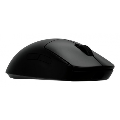 Logitech G PRO 2 - Mouse - gaming - right and left-handed - optical - 8 buttons - wireless, wired - 2.4 GHz, USB - USB Logitech LIGHTSPEED receiver - black - 3