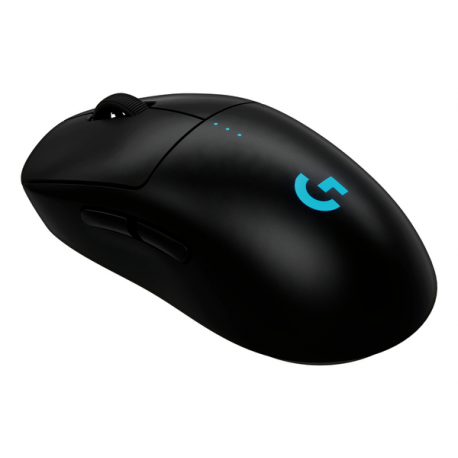Logitech G PRO 2 - Mouse - gaming - right and left-handed - optical - 8 buttons - wireless, wired - 2.4 GHz, USB - USB Logitech LIGHTSPEED receiver - black - 5