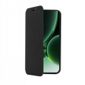 Screenor Clever - Flip cover for mobile phone - eco-leather, thermoplastic polyurethane (TPU) - black - for OnePlus Nord 4