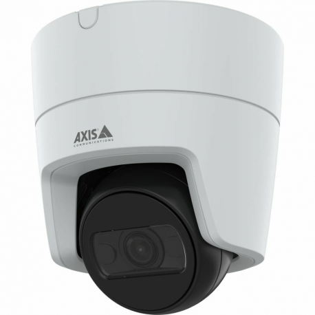 AXIS M3125-LVE - Network surveillance camera - PTZ - turret - outdoor - vandal / weatherproof - colour (Day&Night) - 2 MP - 1920 x 1080 - 1080p - M12 mount - fixed iris - audio - LAN 10 / 100 - MJPEG, H.264, H.265 - TAA Compliant - 0