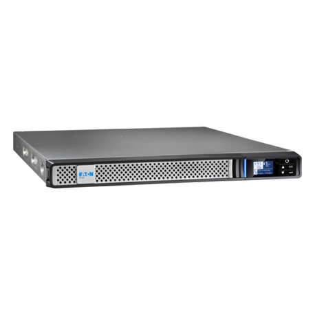 Eaton 5P 850i - Gen 2 - UPS (rack-mountable) - AC 200 / 208 / 220 / 230 / 240 V - 680 Watt - 850 VA - 1-phase - valve regulated lead-acid (VRLA) - 7 Ah - RS-232, USB - output connectors: 4 - 1U - 19" - black / silver - 3
