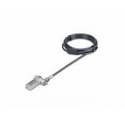 StarTech.com Serialized Laptop Lock, Works w / Noble Wedge / Nano / K-Slot - Security cable lock - universal - black & silver - 2 m