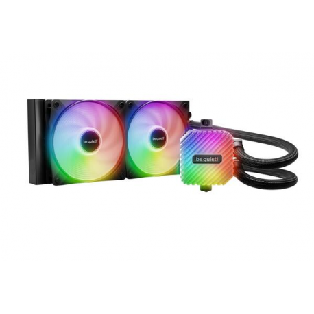 be quiet! Light Loop - Processor liquid cooling system  - Radiator Size:  240 mm - (for: LGA1150, LGA1151, LGA1155, LGA1851, LGA1700, LGA1200, AM5, AM4) - 120 mm - black - 0