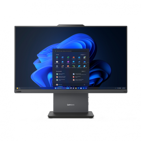Lenovo ThinkCentre neo 50a 24 Gen 5 12SD - All-in-one with monitor stand - Core i5 13420H  /  up to 4.6 GHz - RAM 16 GB - SSD 512 GB - TCG Opal Encryption 2, NVMe - UHD Graphics - Gigabit Ethernet, Bluetooth 5.2, IEEE 802.11ax (Wi-Fi 6) - Win 11 Pro - monitor: LED 23.8" 1920 x 1080 (Full HD) @ 100 Hz touchscreen - keyboard: Nordic - luna grey - Lenovo TopSeller - with 3 Years Lenovo Onsite Support, CO2 Offset 0.5 ton (2nd Gen) - 0