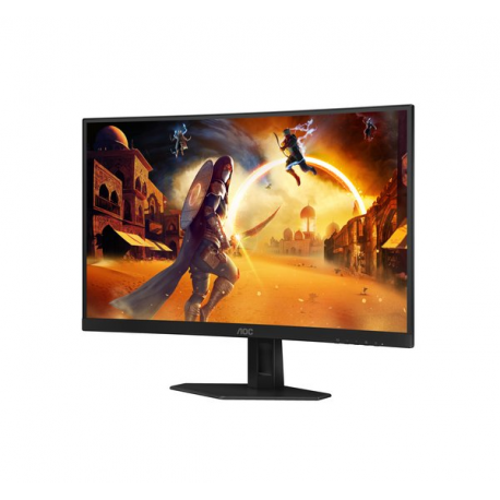 AOC Gaming C27G4ZXE - LED monitor - gaming - curved - 27" - 1920 x 1080 Full HD (1080p) @ 280 Hz - VA - 300 cd / m² - 4000:1 - HDR10 - 0.3 ms - 2xHDMI, DisplayPort - black - 4
