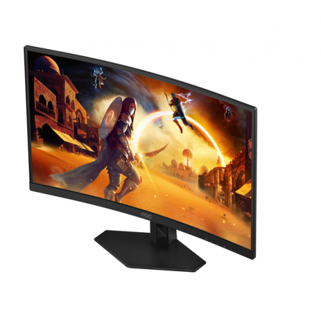 AOC Gaming C27G4ZXE - LED monitor - gaming - curved - 27" - 1920 x 1080 Full HD (1080p) @ 280 Hz - VA - 300 cd / m² - 4000:1 - HDR10 - 0.3 ms - 2xHDMI, DisplayPort - black - 10