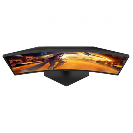AOC Gaming C27G4ZXE - LED monitor - gaming - curved - 27" - 1920 x 1080 Full HD (1080p) @ 280 Hz - VA - 300 cd / m² - 4000:1 - HDR10 - 0.3 ms - 2xHDMI, DisplayPort - black - 11