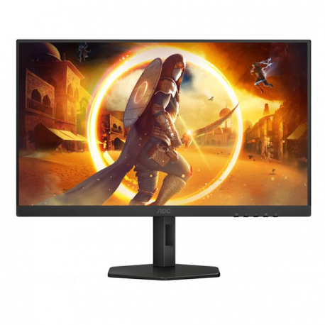 AOC Gaming Q27G4XF - LED monitor - gaming - 27" - 2560 x 1440 QHD @ 180 Hz - Fast IPS - 300 cd / m² - 1000:1 - HDR10 - 0.5 ms - HDMI, DisplayPort - black - 3