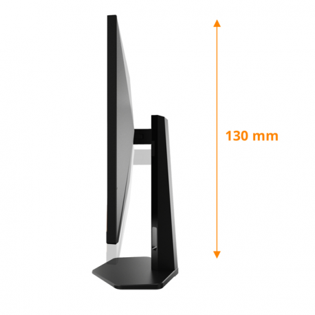 AOC Gaming Q27G4XF - LED monitor - gaming - 27" - 2560 x 1440 QHD @ 180 Hz - Fast IPS - 300 cd / m² - 1000:1 - HDR10 - 0.5 ms - HDMI, DisplayPort - black - 5