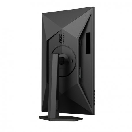 AOC Gaming Q27G4XF - LED monitor - gaming - 27" - 2560 x 1440 QHD @ 180 Hz - Fast IPS - 300 cd / m² - 1000:1 - HDR10 - 0.5 ms - HDMI, DisplayPort - black - 15