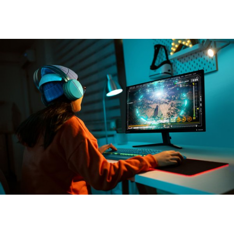 Philips Evnia 3000 27M2N3200S - LED monitor - gaming - 27" - 1920 x 1080 Full HD (1080p) @ 180 Hz - IPS - 300 cd / m² - 1000:1 - HDR10 - 0.5 ms - 2xHDMI, DisplayPort - speakers - charcoal - 1