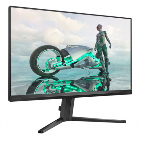 Philips Evnia 3000 24M2N3200S - LED monitor - gaming - 24" (23.8" viewable) - 1920 x 1080 Full HD (1080p) @ 180 Hz - IPS - 300 cd / m² - 1000:1 - HDR10 - 0.5 ms - 2xHDMI, DisplayPort - speakers - charcoal - 8