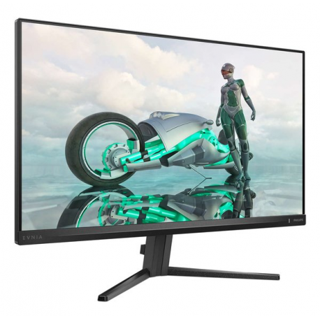 Philips Evnia 3000 27M2N3500NL - LED monitor - gaming - 27" - 2560 x 1440 QHD @ 180 Hz - VA - 300 cd / m² - 5000:1 - HDR10 - 0.5 ms - 2xHDMI, DisplayPort - charcoal - 0