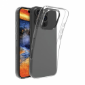 dbramante1928 Greenland - Back cover for mobile phone - recycled plastic - clear - for Apple iPhone 16 Pro