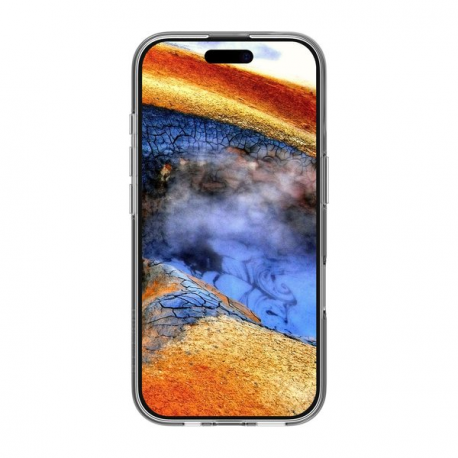 dbramante1928 Greenland - Back cover for mobile phone - recycled plastic - clear - for Apple iPhone 16 Pro - 3