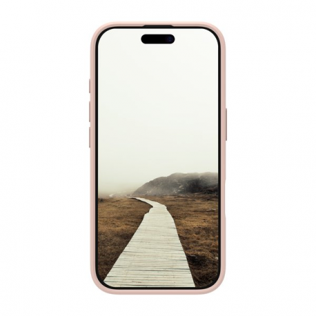 dbramante1928 Greenland - Back cover for mobile phone - plastic - pink sand - for Apple iPhone 16 Pro - 3