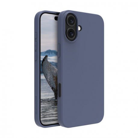 dbramante1928 Greenland - Back cover for mobile phone - plastic - pacific blue - for Apple iPhone 16 Plus - 0