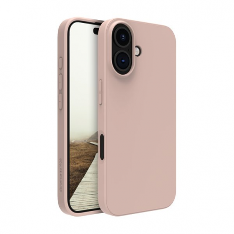 dbramante1928 Greenland - Back cover for mobile phone - plastic - pink sand - for Apple iPhone 16 Plus - 0