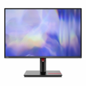 Lenovo ThinkVision T24d-30 - LED monitor - 24" - 1920 x 1200 Full HD (1080p) @ 100 Hz - IPS - 300 cd / m² - 1500:1 - 4 ms - HDMI, VGA, DisplayPort - speakers - raven black