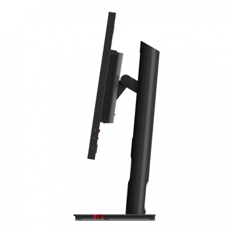 Lenovo ThinkVision T24d-30 - LED monitor - 24" - 1920 x 1200 Full HD (1080p) @ 100 Hz - IPS - 300 cd / m² - 1500:1 - 4 ms - HDMI, VGA, DisplayPort - speakers - raven black - 3