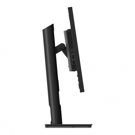 Lenovo ThinkVision T24d-30 - LED monitor - 24" - 1920 x 1200 Full HD (1080p) @ 100 Hz - IPS - 300 cd / m² - 1500:1 - 4 ms - HDMI, VGA, DisplayPort - speakers - raven black - 4