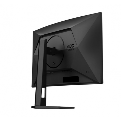 AOC Gaming C27G4ZXU - LED monitor - gaming - curved - 27" - 1920 x 1080 Full HD (1080p) @ 280 Hz - Fast VA - 300 cd / m² - 4000:1 - HDR10 - 0.3 ms - speakers - black - 3