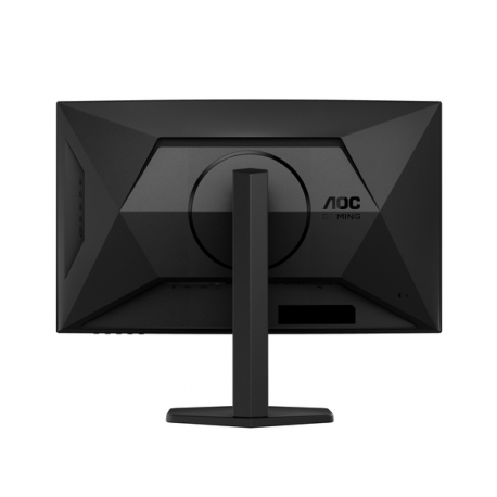 AOC Gaming C27G4ZXU - LED monitor - gaming - curved - 27" - 1920 x 1080 Full HD (1080p) @ 280 Hz - Fast VA - 300 cd / m² - 4000:1 - HDR10 - 0.3 ms - speakers - black - 7
