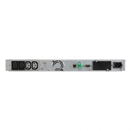 Eaton 5P 650i - Gen 2 - UPS (rack-mountable) - AC 200 / 208 / 220 / 230 / 240 V - 520 Watt - 650 VA - 1-phase - valve regulated lead-acid (VRLA) - 9 Ah - RS-232, USB - output connectors: 4 - 1U - 19" - black / silver - 0