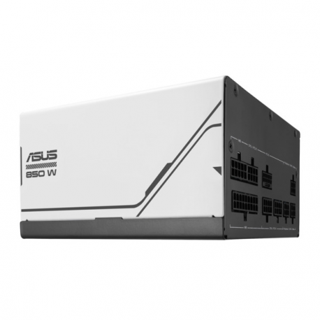 ASUS PRIME - Power supply (internal) - ATX12V 3.0 / EPS12V - 80 PLUS Gold - AC 100-240 V - 850 Watt - active PFC - black, white - 1