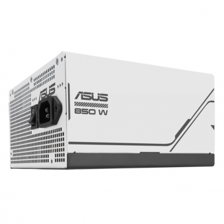 ASUS PRIME - Power supply (internal) - ATX12V 3.0 / EPS12V - 80 PLUS Gold - AC 100-240 V - 850 Watt - active PFC - black, white - 2