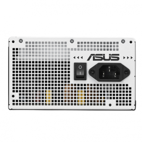 ASUS PRIME - Power supply (internal) - ATX12V 3.0 / EPS12V - 80 PLUS Gold - AC 100-240 V - 850 Watt - active PFC - black, white - 3