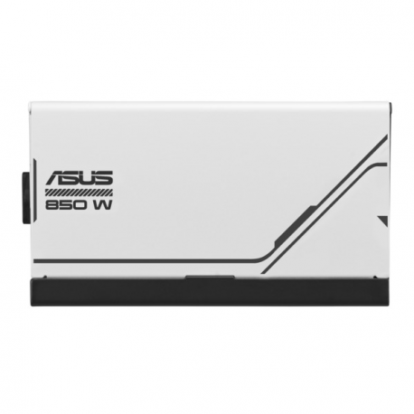 ASUS PRIME - Power supply (internal) - ATX12V 3.0 / EPS12V - 80 PLUS Gold - AC 100-240 V - 850 Watt - active PFC - black, white - 4