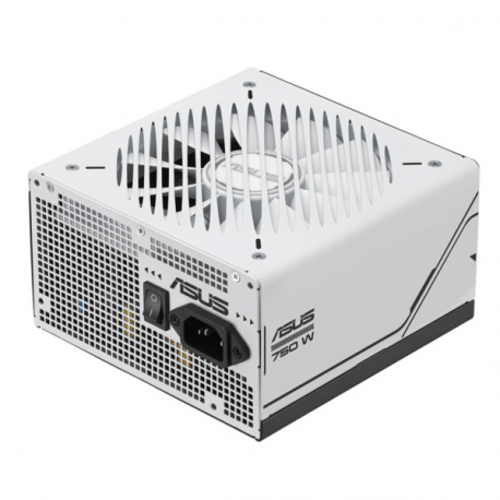 ASUS PRIME - Power supply (internal) - ATX12V 3.0 /  EPS12V - 80 PLUS Gold - AC 100-240 V - 750 Watt - active PFC - black, white - 6