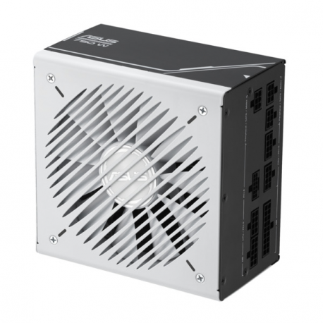 ASUS PRIME - Power supply (internal) - ATX12V 3.0 /  EPS12V - 80 PLUS Gold - AC 100-240 V - 750 Watt - active PFC - black, white - 7