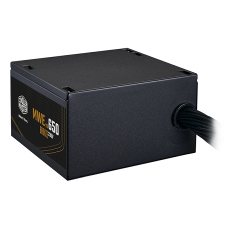 Cooler Master MWE Bronze V3 650 - Power supply (internal) - ATX12V 3.1 /  EPS12V - 80 PLUS Bronze - AC 100-240 V - 650 Watt - active PFC - Europe - 2