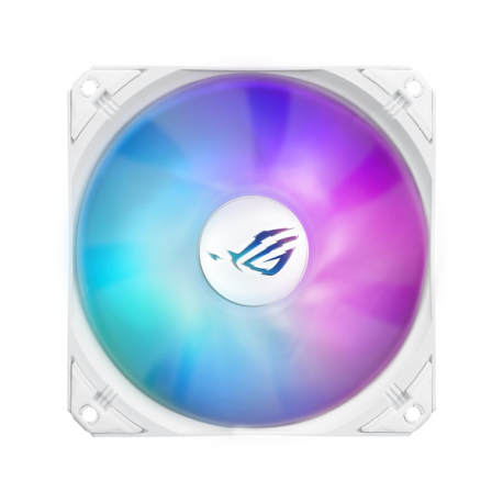 ASUS ROG STRIX LC III 360 ARGB LCD - White Edition - processor liquid cooling system - (for: AM4, LGA1200, LGA1700, AM5, LGA115x Socket) - 120 mm - white - 10