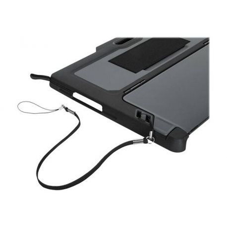 Targus - Back cover for tablet - rugged - thermoplastic polyurethane (TPU), polycarbonate (PC) - black - for Microsoft Surface Pro 10, Pro 11, Pro 9, Pro Copilot+ PC, Pro Copilot+ PC for Business - 8