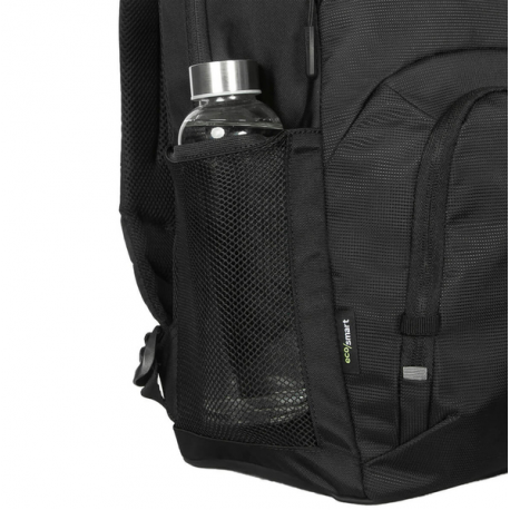 Targus Classic EcoSmart - Notebook carrying backpack - 15" - 16" - black - 15