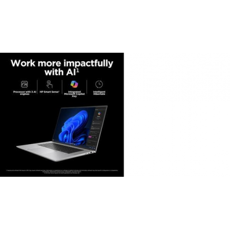 HP ZBook Studio G11 Mobile Workstation - Intel Core Ultra 7 - 155H / up to 4.8 GHz - Win 11 Pro - RTX 2000 Ada - 32 GB RAM - 1 TB SSD NVMe, TLC - 16" IPS 1920 x 1200 - Wi-Fi 7, Bluetooth - kbd: Pan Nordic - with HP 3 Years Premium On-Site Service for Mobile Workstation - 13