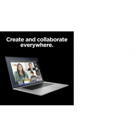 HP ZBook Studio G11 Mobile Workstation - Intel Core Ultra 7 - 155H / up to 4.8 GHz - Win 11 Pro - RTX 2000 Ada - 32 GB RAM - 1 TB SSD NVMe, TLC - 16" IPS 1920 x 1200 - Wi-Fi 7, Bluetooth - kbd: Pan Nordic - with HP 3 Years Premium On-Site Service for Mobile Workstation - 22