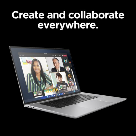 HP ZBook Studio G11 Mobile Workstation - Intel Core Ultra 7 - 155H / up to 4.8 GHz - Win 11 Pro - RTX 2000 Ada - 32 GB RAM - 1 TB SSD NVMe, TLC - 16" IPS 1920 x 1200 - Wi-Fi 7, Bluetooth - kbd: Pan Nordic - with HP 3 Years Premium On-Site Service for Mobile Workstation - 27