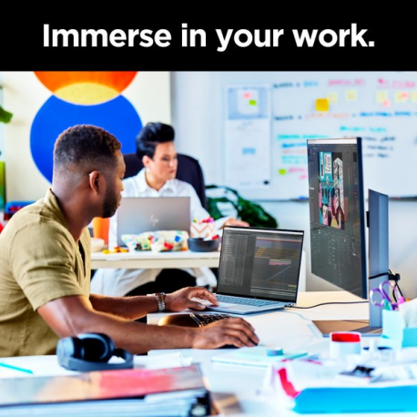 HP ZBook Studio G11 Mobile Workstation - Intel Core Ultra 7 - 155H / up to 4.8 GHz - Win 11 Pro - RTX 2000 Ada - 32 GB RAM - 1 TB SSD NVMe, TLC - 16" IPS 1920 x 1200 - Wi-Fi 7, Bluetooth - kbd: Pan Nordic - with HP 3 Years Premium On-Site Service for Mobile Workstation - 29