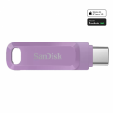 SanDisk Ultra Dual Drive Go - USB flash drive - 1 TB - USB 3.2 Gen 1 / USB-C - lavender