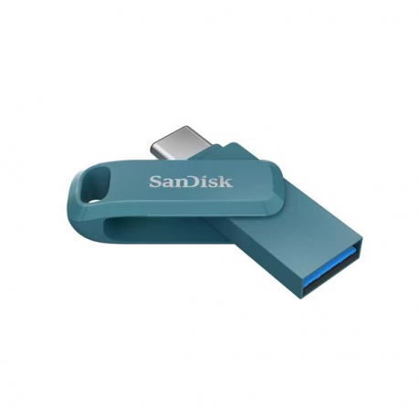 SanDisk Ultra Dual Drive Go - USB flash drive - 512 GB - USB 3.2 Gen 1 / USB-C - navagio bay - 2