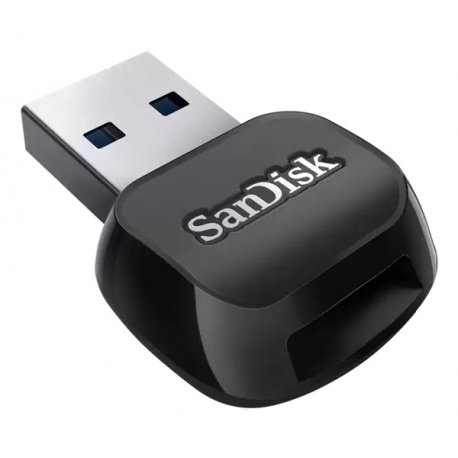 SanDisk QuickFlow - Card reader (microSD, microSDHC, microSDHC UHS-I, microSDXC, microSDXC UHS-I) - USB 3.2 Gen 1 - 0