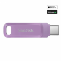 SanDisk Ultra Dual Drive Go - USB flash drive - 512 GB - USB 3.2 Gen 1 / USB-C - lavender