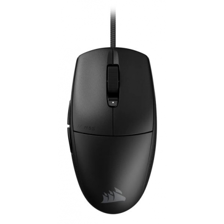 CORSAIR Gaming M55 - Mouse - optical - 6 buttons - wired - USB - 0