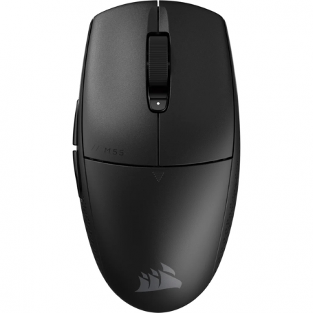 CORSAIR Gaming M55 WIRELESS - Mouse - lightweight - optical - 6 buttons - wireless - Bluetooth, 2.4 GHz - 0