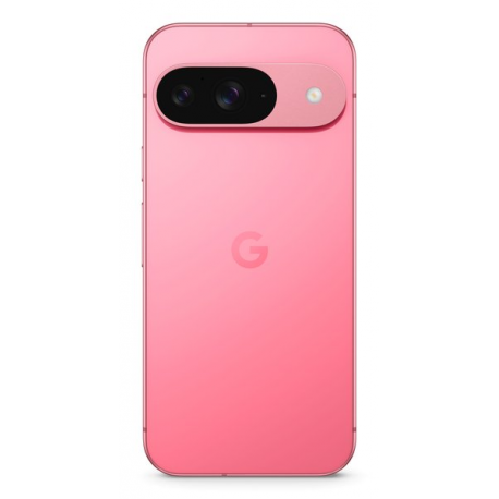 Google Pixel 9 - 5G smartphone - dual-SIM - RAM 12 GB  /  Internal Memory 256 GB - OLED display - 6.3" - 2424 x 1080 pixels (120 Hz) - 2x rear cameras 50 MP, 48 MP - front camera 10.5 MP - peony - 2